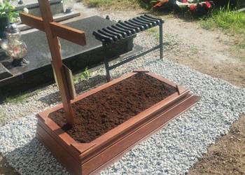 Naprawa ławki, lawek na cmentarzu, Wrocław, ławka, cennik  montażu,