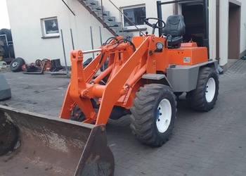 Ładowarka   weidemann kubota