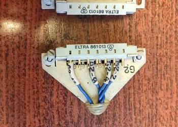 Eltra 861 013 piny styki