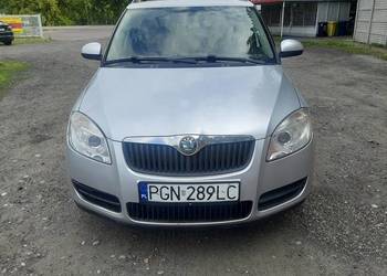 Fabia1.4TDI klima sprawna do pracy lub jako pierwszy samochód