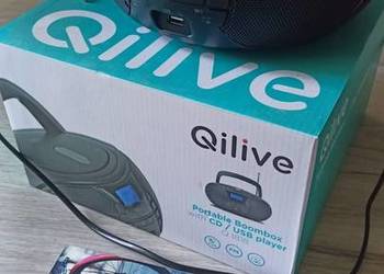 Qilive radio odtwarzacz CD MP3