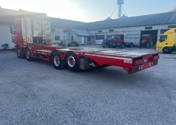 Scania Autolaweta 19,5 ton ładowności 8x2