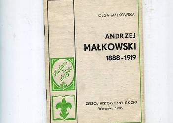 Andrzej Małkowski 1888 1919 - Olga Małkowska