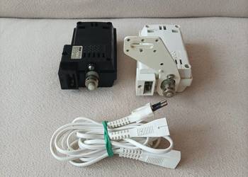 Silniki starej maszyny do szycia Łucznik z czasów PRL