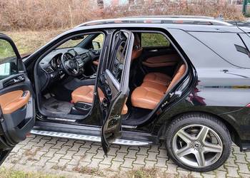 Mercedes GLE 350d  Linia AMG 4Matic+Salon PL-1Wł+Serwisowany w ASO-FV23%