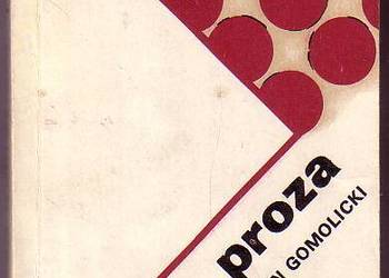 (9736) PROZA - UCIECZKA * OWOC Z GRYNSZPANEM * DZIKIE MUZY