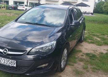 Opel Astra J 2.0 CDTI (165 KM) 2015r Sports Tourer