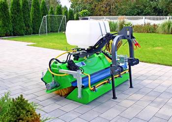 MINI Zamiatarka drogowa HYDRAULICZNA do traktora widlaka