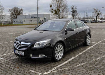 Opel Insignia 2,0T (220KM) Skóry 4x4 132 tys. km Bezwypadkowy
