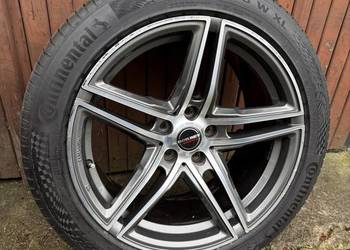 Koła felgi Audi R18 5x112 Borbet opony letnie 245/45R18