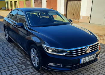 VW Passat 2.0TDI 190KM DSG Salon PL 1wł Highline org. lakier zamiana