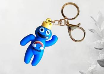 Nowy brelok Rainbow Friends gumowy
