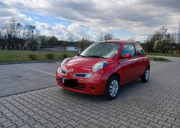 Nissan Micra 1.2 benzyna 2009r klimatyzacja, stan bardzo dobry