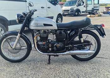 Norton Mercury 650 twin 1969.