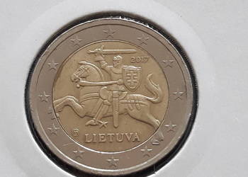 2 Euro Litwa 2017 r.- rzadkość