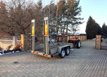 Przyczepa DiGiCROSS DMC 2600KG* Minikoparka *Zarejestrowana * VAT 23%*