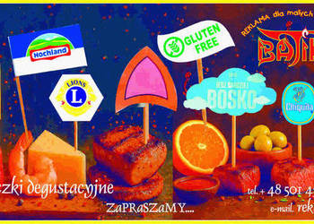 WYKAŁACZKI  #pikery #toppery #flagietki #degustacyjne