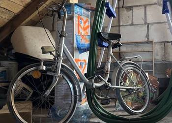 Rower składak Uniwersal z lat PRL