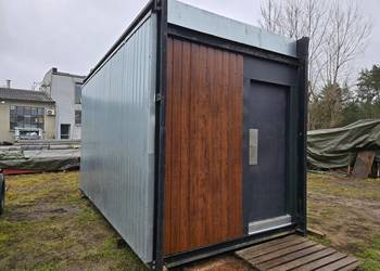 Kontener biurowy, socjalny 5.15 x 2.55 x 3m