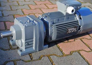 Motoreduktor 3kw. 154obr./min.. Firmy SEW z hamulcem!
