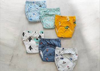 Majtki treningowe dla chłopca nauka sikania odpieluchowanie pieluchy 6 szt