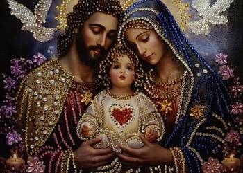 Wyklejanka diamentowa