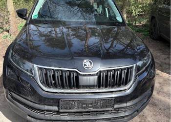 SKODA KODIAQ PRZOD KOMPLETNY MASKA ZDERZAK PAS BLOTNIK LAMPA 2T2T (LC9X)