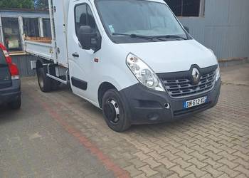 Renault WYWROTKA, Master 165KM, na bliźniaku