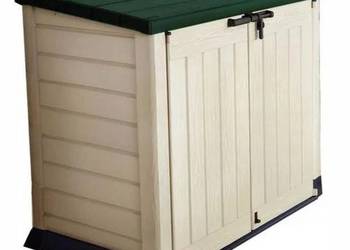 KETER STORE IT OUT MAX Duża Skrzynia Skrytka Pojemnik Ogrodowy 1200 L