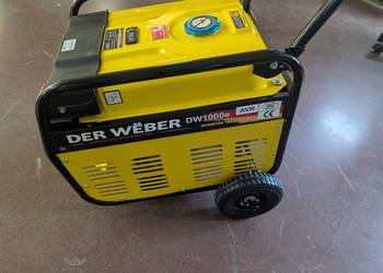 Agregat prądotwórczy DER WEBER DW 1000e –Trójfazowy NOWY – 2024 – Łódź