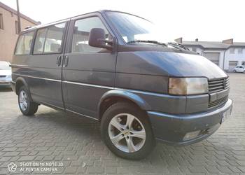 Volkswagen Multivan 2.4D 94r Klima Wspomaganie Alu Elektryka