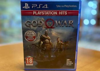 Gra na PS4 God Of War