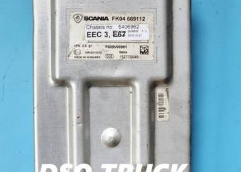 FK04 609112 5406962 2436635 EEC3 Kaseta modul sterownik Adblue SCANIA