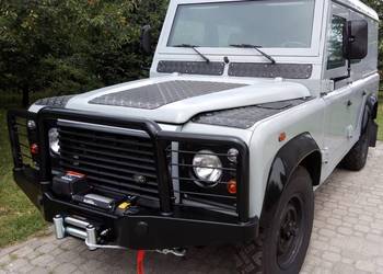 Pancerny Land Rover Defender 1992r 3.5 benzyna