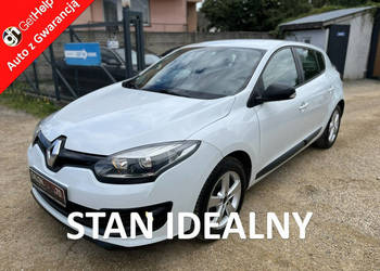 Renault Megane 1.2 1wł Klima El szyby Tempomat KS Serw TUV Stan BDB Bezwyp…