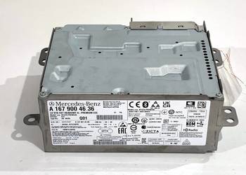 RADIO NAWIGACJA MERCEDES GLE A1679004636 ODTWARZACZ MULTIMEDIA, STEREO