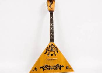 Oryginalna Rosyjska Bałałajka – Tradycyjny Instrument Vintage