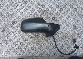 Lusterko prawe Peugeot 407 lak EZQC 12pin