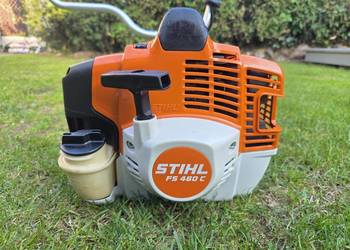 Kosa podkaszarka spalinowa STIHL FS460 3.0km Stan bardzo dobry # PIĘKNA