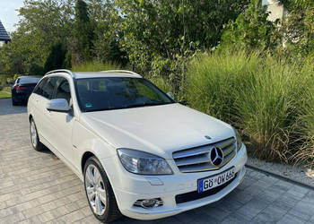 Mercedes C 180 Bardzo zadbana - 100% oryginalny przebieg W204 (2007-2014)