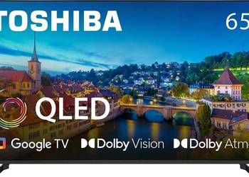 Telewizor QLED Toshiba 65QG5E63DG 65 cali 4K UHD - Sprzedam