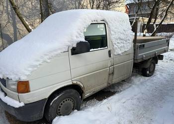 Vw t4 2,4  doka sprawna okazja