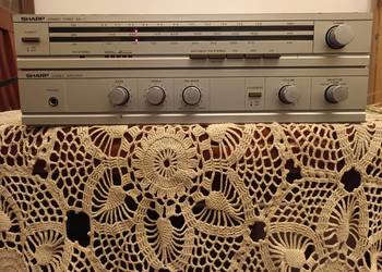 Amplituner Sharp SA -11 H Odbiera w Mono do Garażu ,Działkę