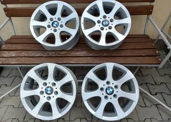 Jak Nowe BMW 16" Alufelgi 5x120 felgi Komplet