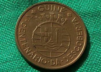 Gwinea Portugalska 1 escudo 1946 500-rocznica odkrycia