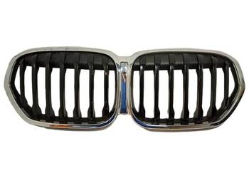 Grill przedni nerki BMW X1 F48 F49 LCI komplet 8493450 oryginał