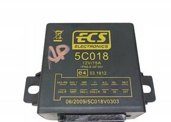 MODUŁ HAKA HOLOWNICZEGO ECS 5C018 Audi A4 IV (2008-2015) B8