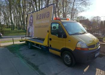 Auto laweta Renault Master