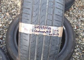 245 45 R18 Pirelli  2 szt lato PROMOCJA