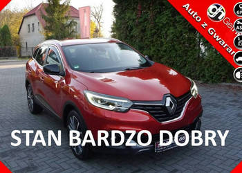 Renault Kadjar 1.2b Led Navi Skóra Stan b,dobry bezwypadkowy z Niemiec Gwa…